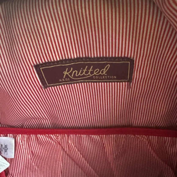 Herschel knitted collection backpack Navy/grey - Picture 6 of 7